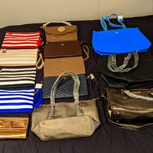 Bags, totes, and belts